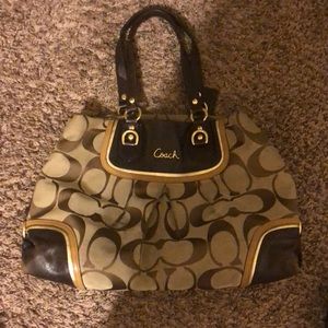 Coach Hand Bag